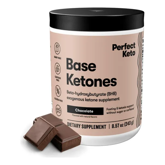 Polvo De Cetonas Exógenas Supplement Perfect Keto 240 Ml