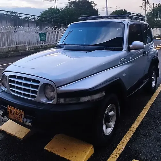 SsangYong Korando 2005 2.9 662 La