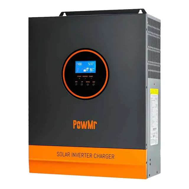 Inversor Hibrido 3kva 3000w Onda Sinusoidal Mppt