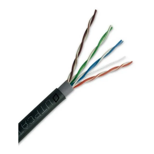 50 Mts Cable Utp Exterior Cat5e 100% Cobre Video Cctv