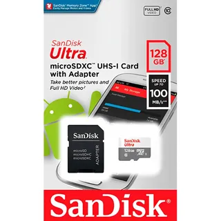 CartĂŁo MemĂłria Micro Sd Sandisk 128gb Notbook Pc Camera CartĂŁo MemĂłria Micro Sd Sandisk 128gb Notbook Pc Camera