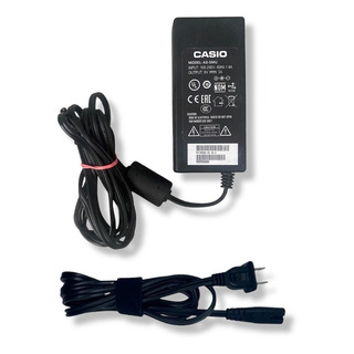 Cargador Para Teclado Casio 9v Ad-5mu Ca-100 Ctk-120 Wk-200 Cargador Para Teclado Casio 9v Ad-5mu Ca-100 Ctk-120 Wk-200