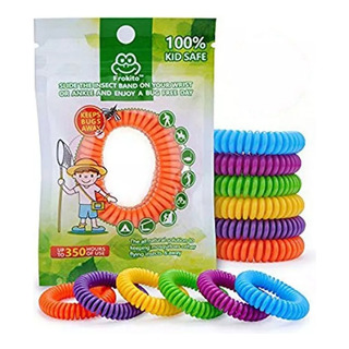 10 Pulseras Repelente Mosquitos Natural Espiral Citronela 10 Pulseras Repelente Mosquitos Natural Espiral Citronela