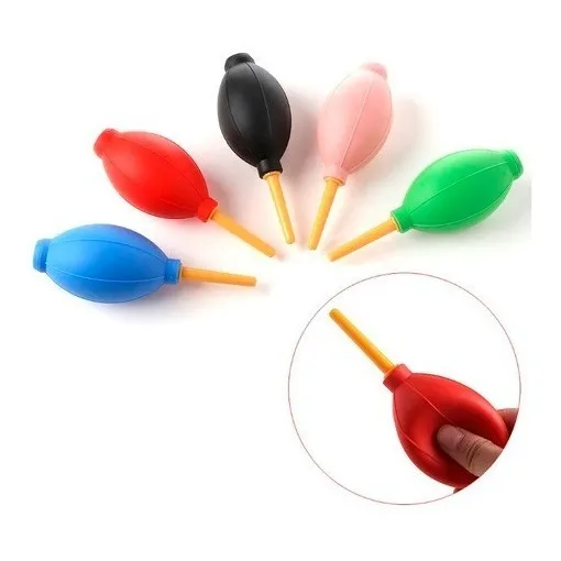 Difusor De Aire Manual Pera Sopladora Secado Pestañas Tienda