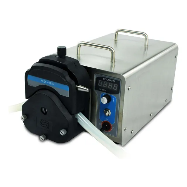 Industrial Bomba Peristaltica Velocidad Variable Flow