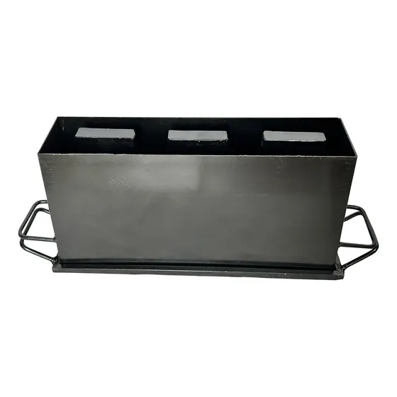 Molde Block Manual 10x20x40 3 Huecos 