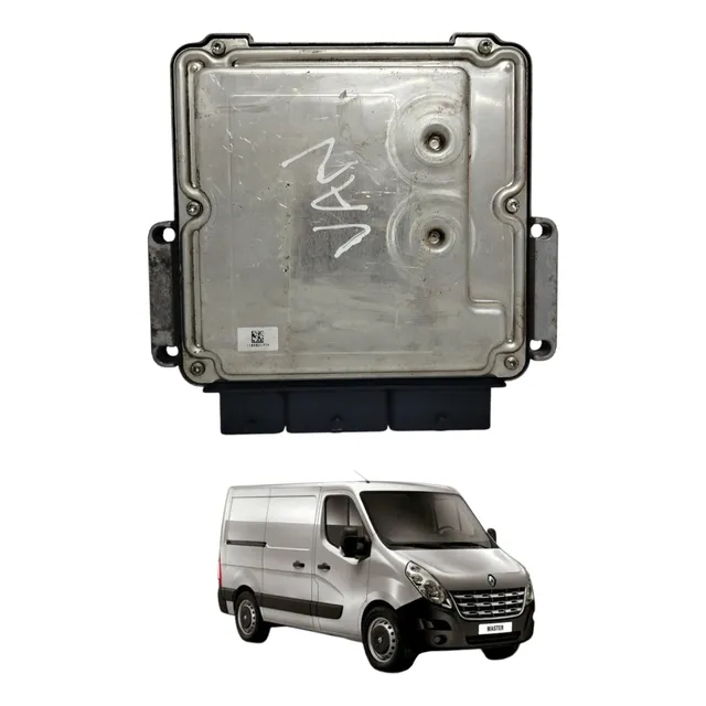 Modulo Injecao Renault Master Furgao L3h2 2.3 16v 2015 Usado