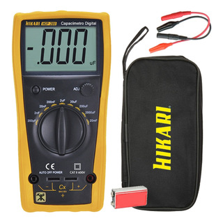 Capacimetro Digital Hcp-200 20mf Pth Hikari Cat Ii 600v Nf Capacimetro Digital Hcp-200 20mf Pth Hikari Cat Ii 600v Nf