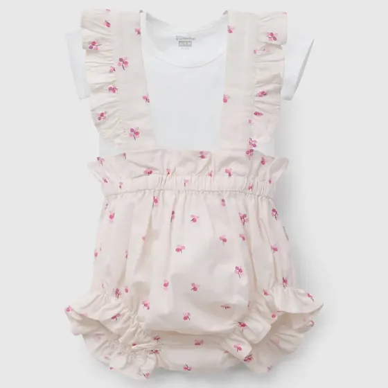 Conjunto Bebés Blanco 58381 Colloky