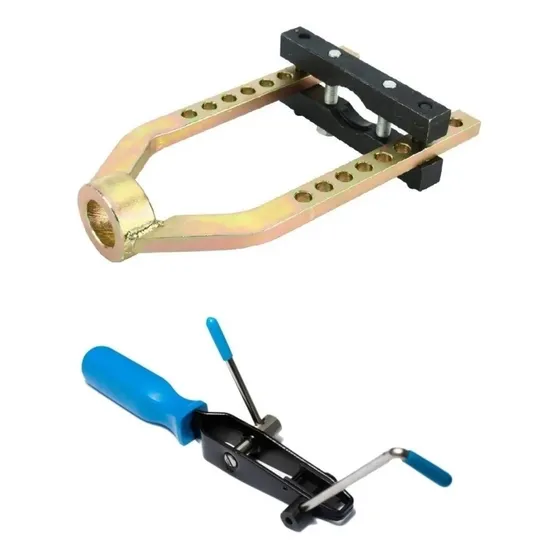 Kit Extractor Homocinética + Pinza Prensa Suncho Abrazadera