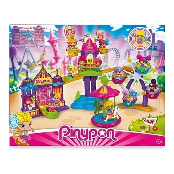 Pinypon Parque De Atracciones C/fig Y Acc Int 16792 Pin&pon