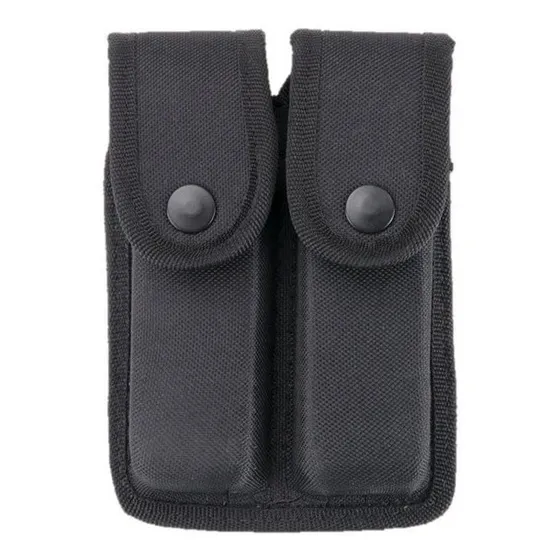 Porta Cargador Doble Termoplástico Cinto Y Molle Blackops