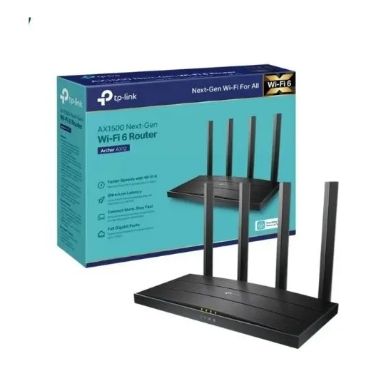 Router Tp-link Ax1500 Archer Ax12 Wifi 6 Tienda Fisica A Bcv