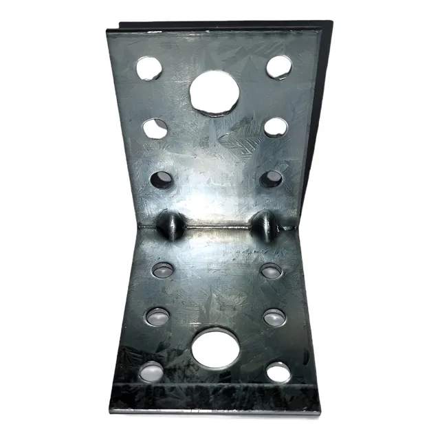 Esquinero Angulo Reforzado Doble 50x50x38 Mm (caja X 24 U.)