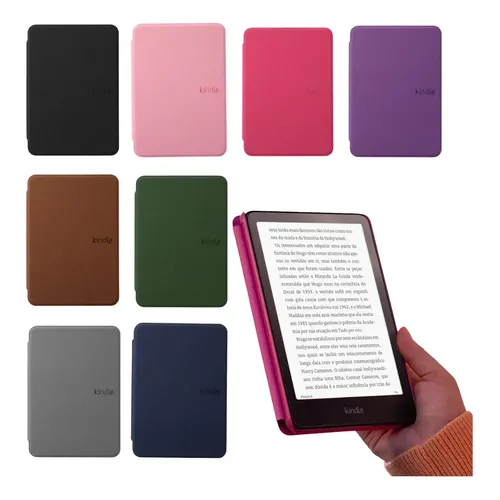 Kindle Paperwhite 16gb 2024 - Cor Preto, B0cfpl6cfy, Amazon