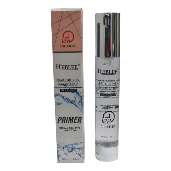 Primer Facial Heblee Mineral Infused Larga Duración 18hr.