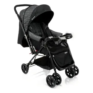Cosco Kids, Carrinho de Bebê Reverse, Preto Rajado