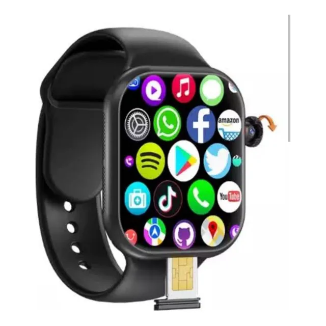 Smartwatch Vp29 - Chip Playstore Cámara 180°