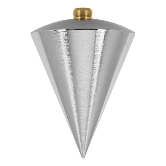Plomada de Acero 16 Oz Truper