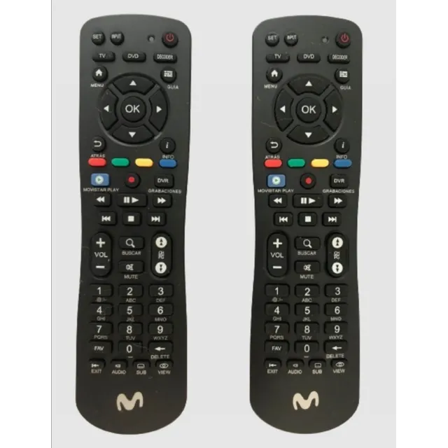 Control Para Decodificador Movistar Original A 17 Soles Nuev
