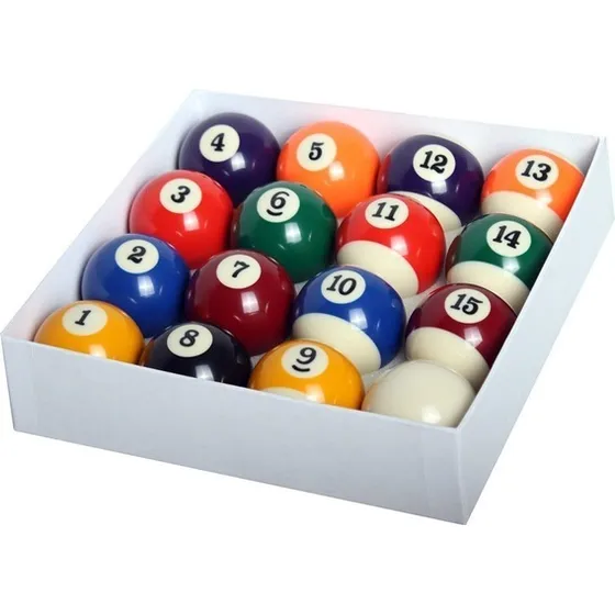 Juego De Pelotas Bolas De Pool Billar Para Mesa De Pool
