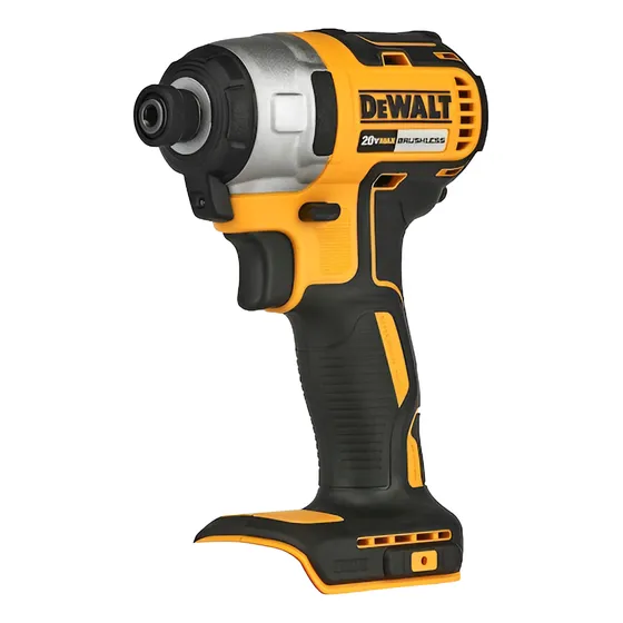 Destornillador De Impacto Brushless 20v Max 1/4 Dewalt