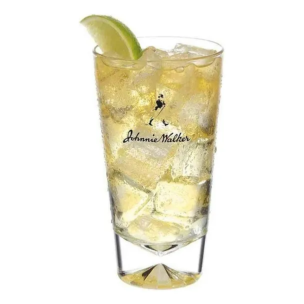 Vaso De Whisky Johnnie Walker Gold Label Edicion Limitada