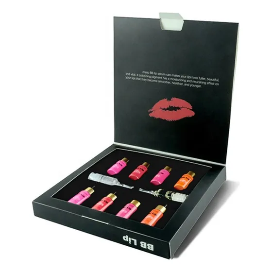 Xlm Kit De Brillo Labial En Bb Kissum De 5 Ml, Pigmento
