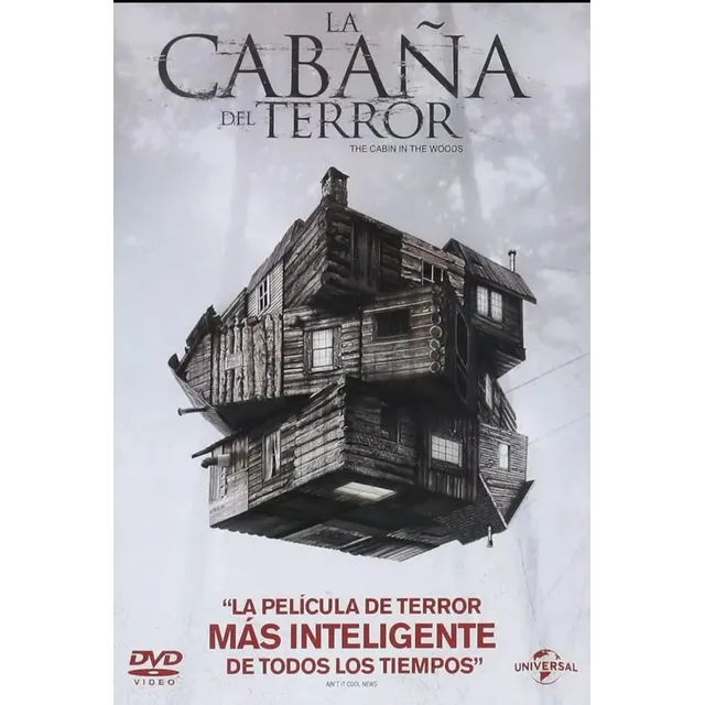 La Cabaña Del Terror -  Chris Hemsworth  - Dvd Original