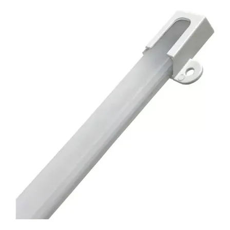 Lampara Led Barra Rígida Sobrepuesta 120cm 14w Ip33 Estructura Blanco neutro 4000K