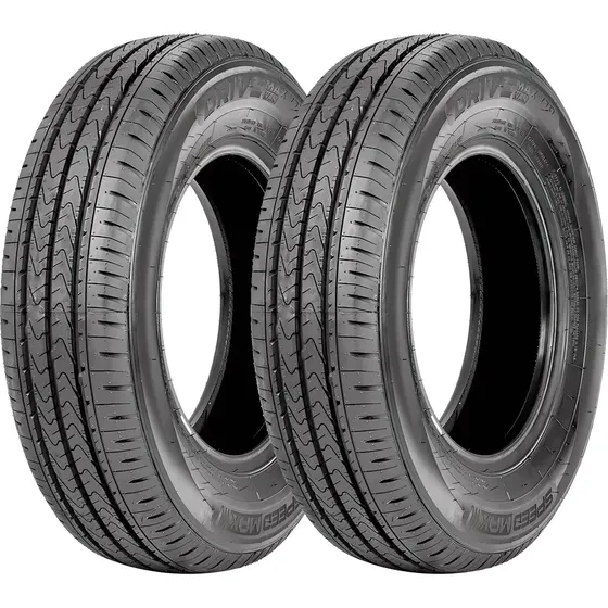 Kit de 2 pneus Speedmax DRIVEMAX VAN V10 185R14 102 - 850 kg, 100 - 800 kg Q