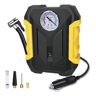 Portátil Compressor De Ar Do Automóvel Bomba Inflação Portátil Compressor De Ar Do Automóvel Bomba Inflação