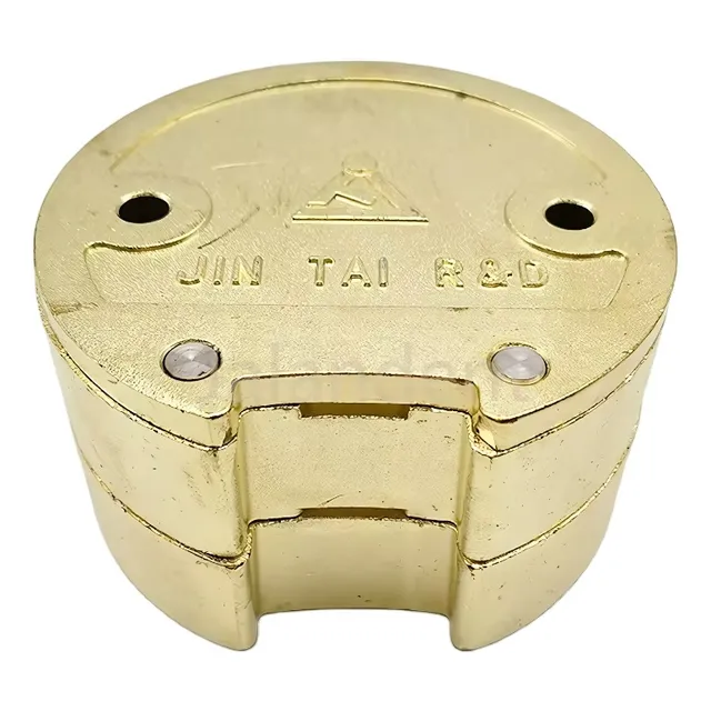 Mufla De Bronce Para Acrilizado Dental/cubeta