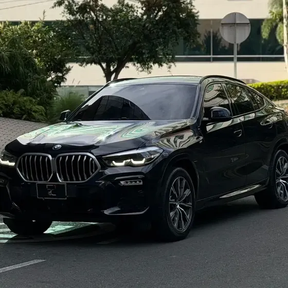 BMW X6 2021 3.0 Xdrive40i
