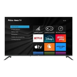Smart Tv 49 Philco Led 4k Roku Tv Borda Infinita P49era Smart Tv 49 Philco Led 4k Roku Tv Borda Infinita P49era