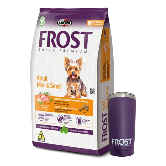 Comida Perro Frost Adult Sb Raza Pequeña 14kg +1kg + Regalos