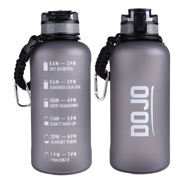 Botella De Agua Deportiva 2lt, Caramañola, Fitness - Dojo