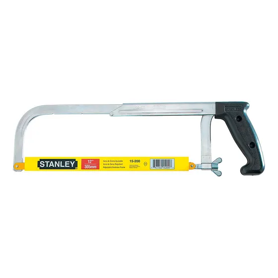 Arco Para Segueta 12  Ajustable Economico Stanley 15-200    