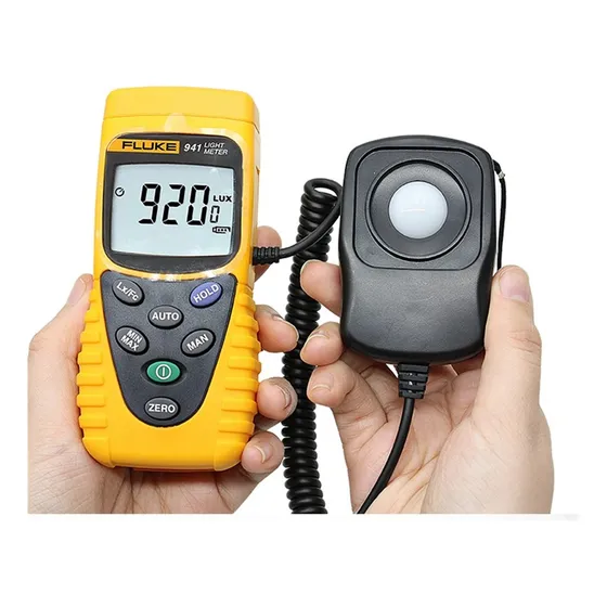 Electronica Test Medidor Luz Fotometro Luxometro Fluke 941