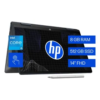 Notebook Hp Envy I5 | MercadoLibre 📦