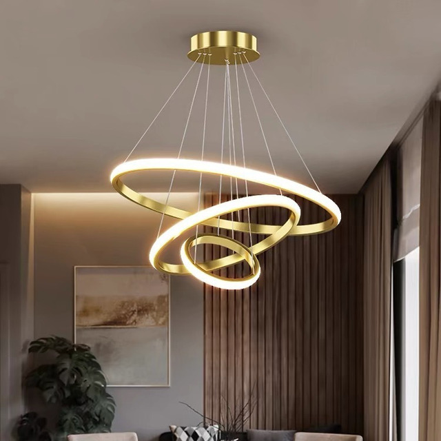 Luminaria Led Pendente 60w Design Moderno Bivolt 3 Em 1 Luminaria Led Pendente 60w Design Moderno Bivolt 3 Em 1