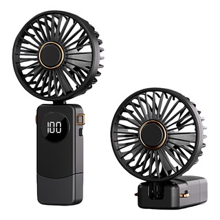 Mini Ventilador Con Indicador Led Plegable Recargable Usb Mini Ventilador Con Indicador Led Plegable Recargable Usb