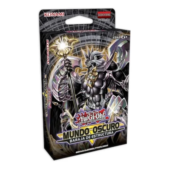 Yu-gi-oh! Baraja De Estructura: Mundo Oscuro (español) Yu Gi Oh Español