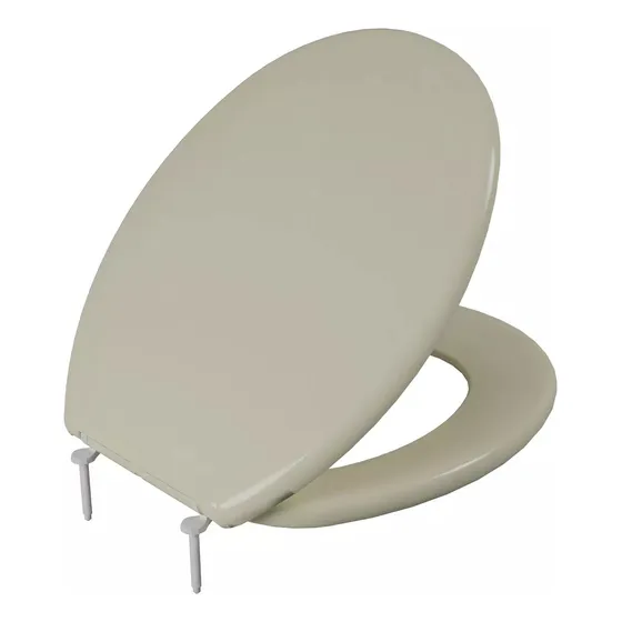 Astra Oval TAJ/AS*BJ8 Tampa Assento Vaso Sanitário Almofadado Cor Bege Claro 8