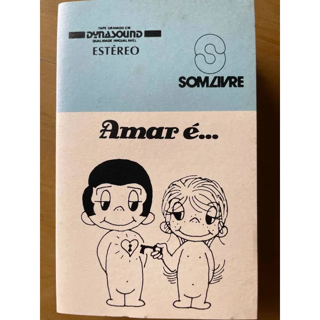 Fita K7 Cassete - Amar É...