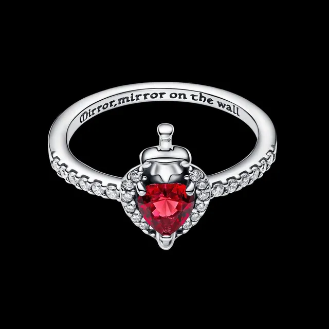 Anillo De Plata De Villanas Reina Malvada De Disney 2025