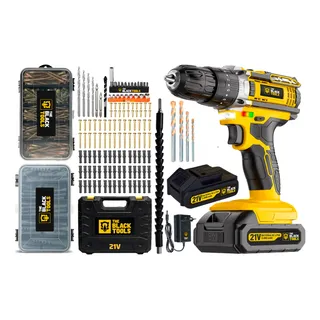 Parafusadeira Furadeira Impacto 21v 3/8 Kit AcessĂłrios 99pcs Parafusadeira Furadeira Impacto 21v 3/8 Kit AcessĂłrios 99pcs