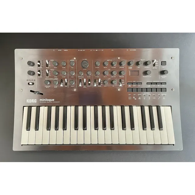Korg Minilogue Sintetizador Analogo Polifonico