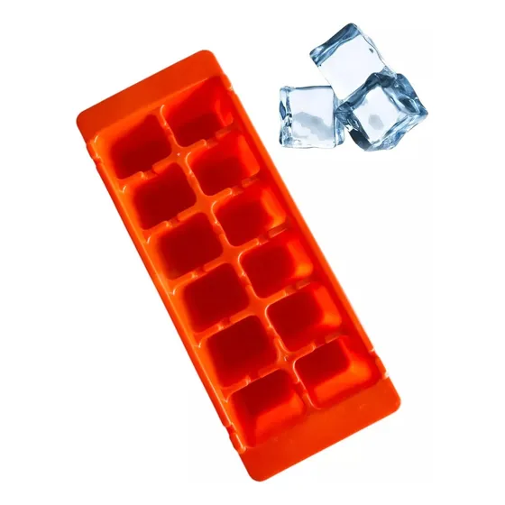 Cubetas Hielo Cubetera Hielera Hacer Cubos Cubeta Hielo Molde Para Hielo 12cav Ice Cube Hieleras 