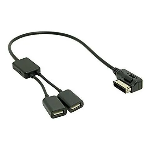 Car Media Ami Mdi Dual Usb Puerto Aux Flash Drive Cable